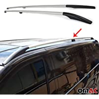 Los mejores  - OMAC Barras de techo de aluminio plateadas para Vito Viano W639 W447 2003-2020